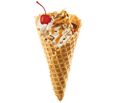 Wafer Ice Cream PNG-Bild