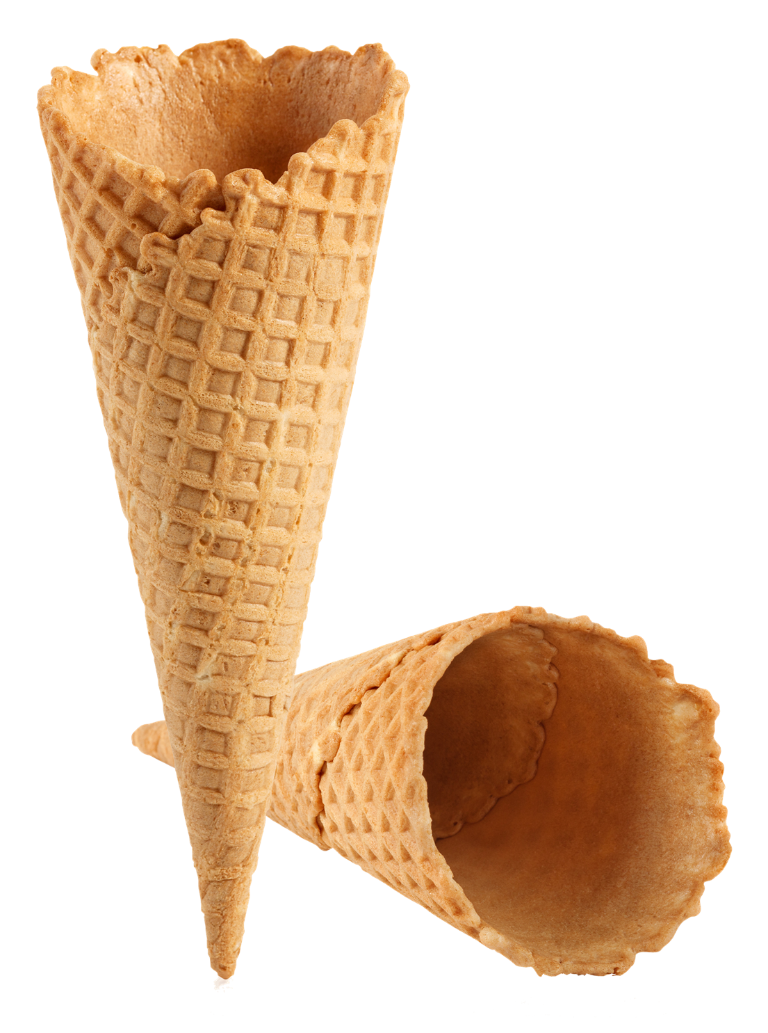 Вафли мороженое PNG прозрачное изображение