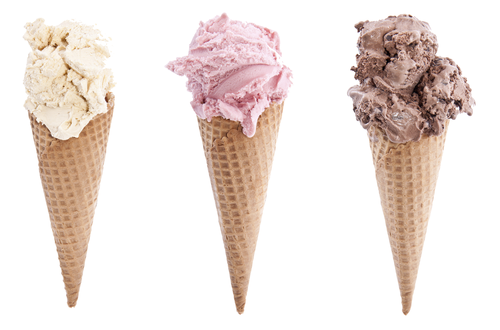 Waffle Cone PNG Download Afbeelding