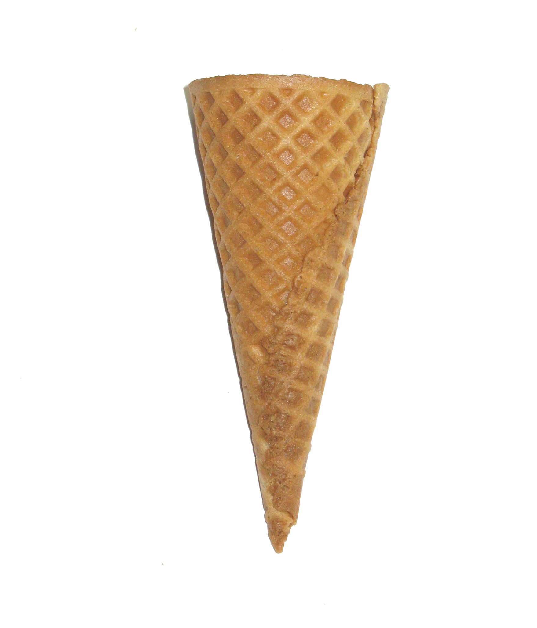 Waffle Cone PNG Foto