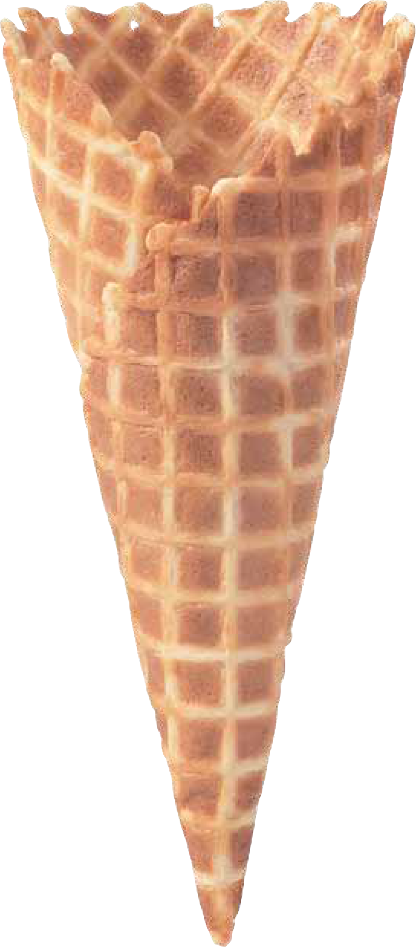Pic waffle cono PNG