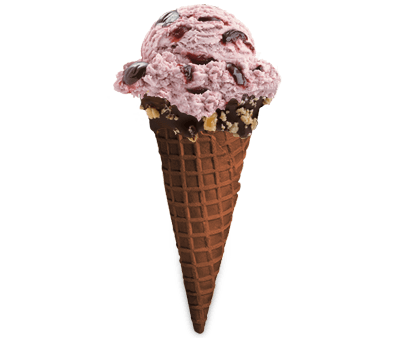 Waffle Cone PNG картина