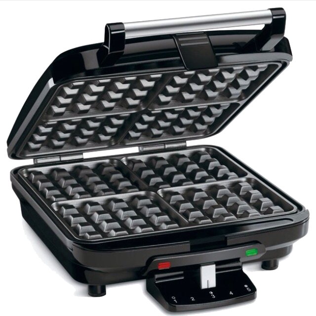 Waffle Maker PNG-Afbeelding