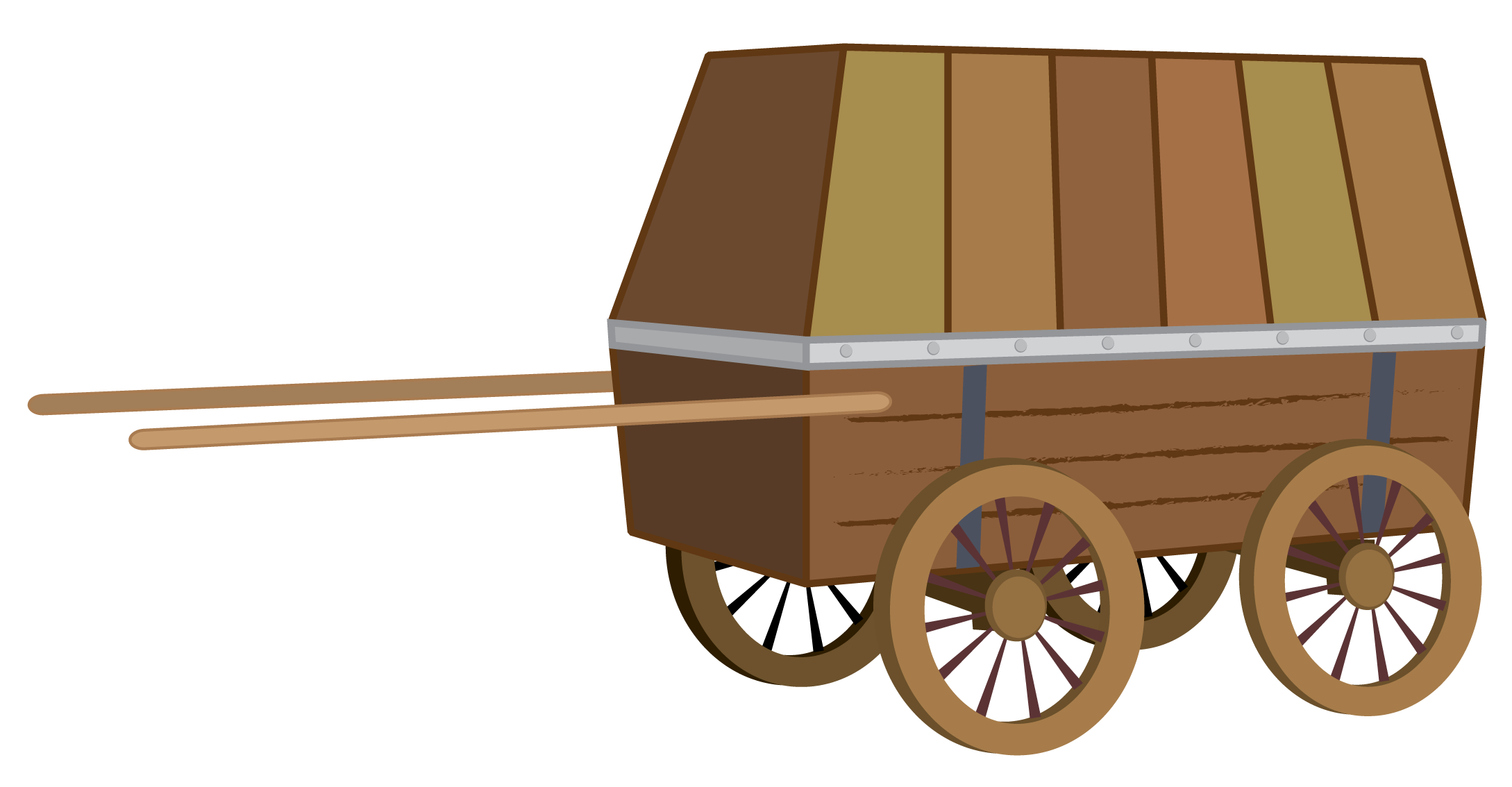 Wagon PNG Background Image