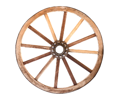 Wagon колесо PNG фоновое изображение