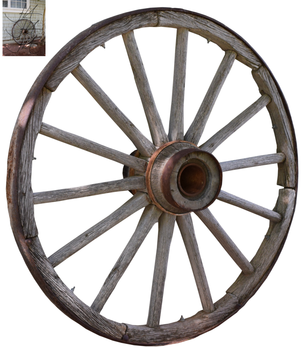 Wagon roue pc PNG