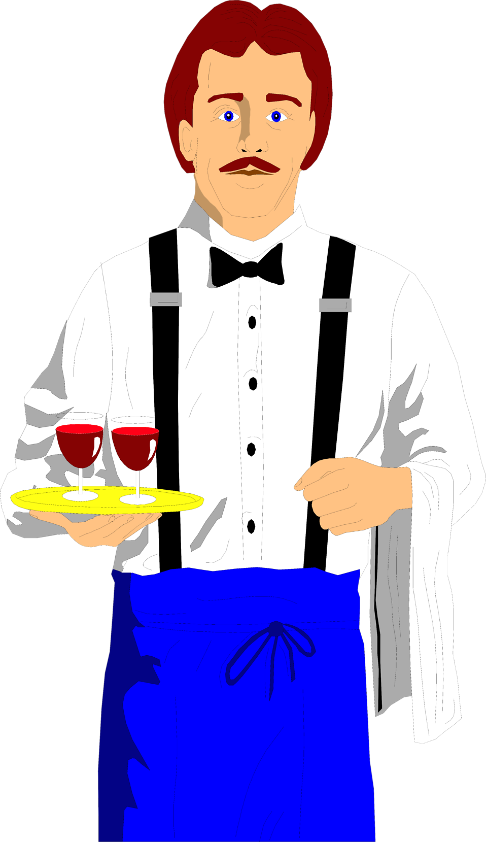 Waiter Image Transparente