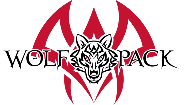 Immagine di sfondo PNG Wolf Pack