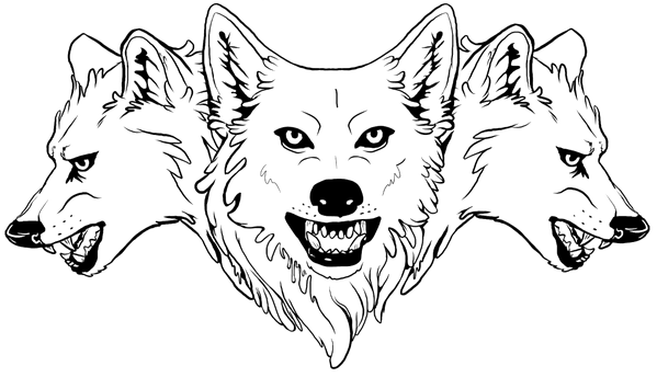 Wolf Pack Transparent Images