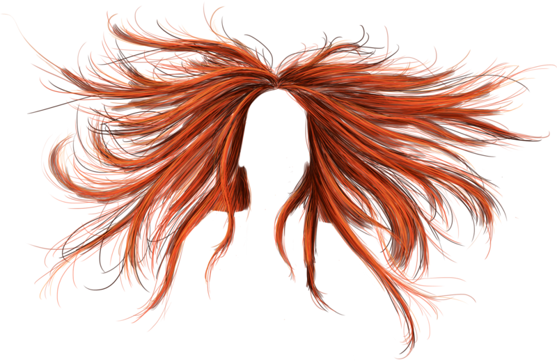 Woman Hair PNG Free Download