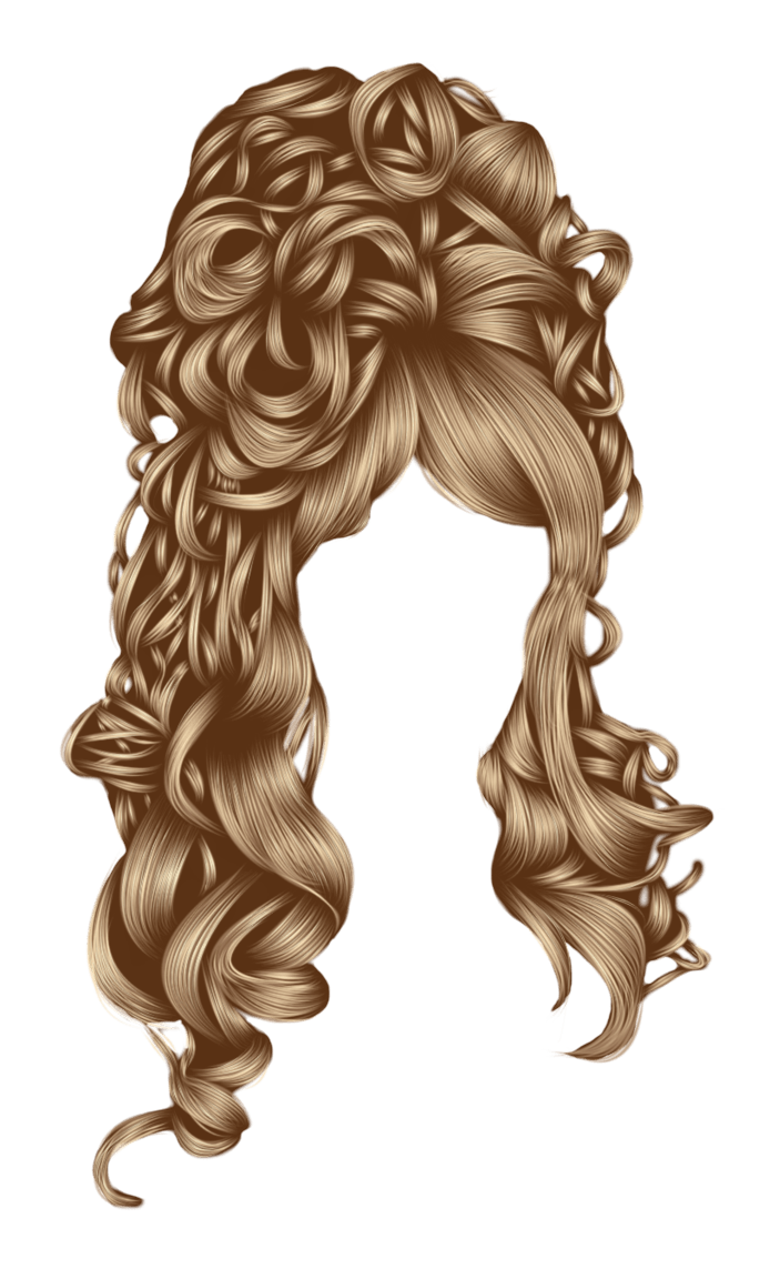 شعر المرأة PNG صورة خلفية