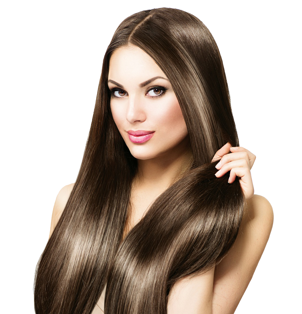 Mujer pelo PNG photo