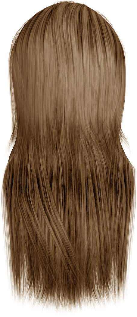 Woman Hair PNG Transparent Image