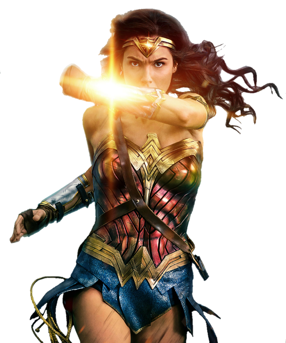 Immagine di sfondo di donna PNG Wonder Woman