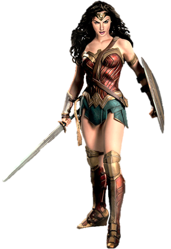 Wonder Woman PNG Download Afbeelding