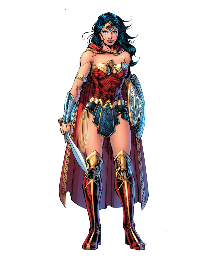 Wonder Woman PNG Image Background