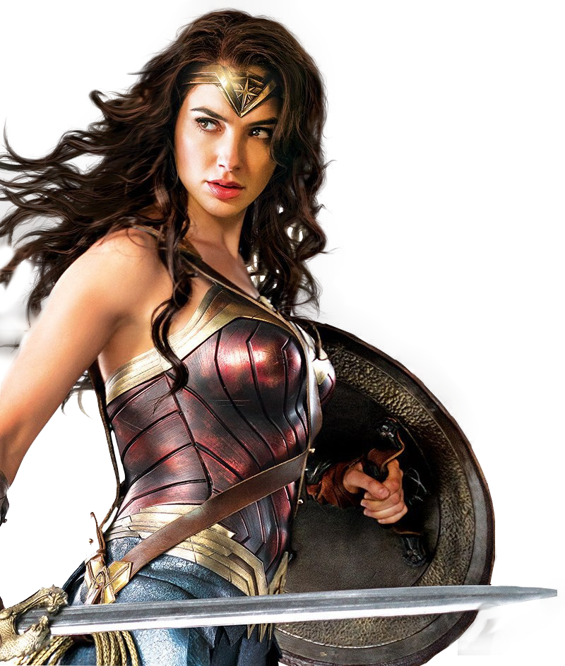 Wonder Woman PNG Imahe na may Transparent na Background