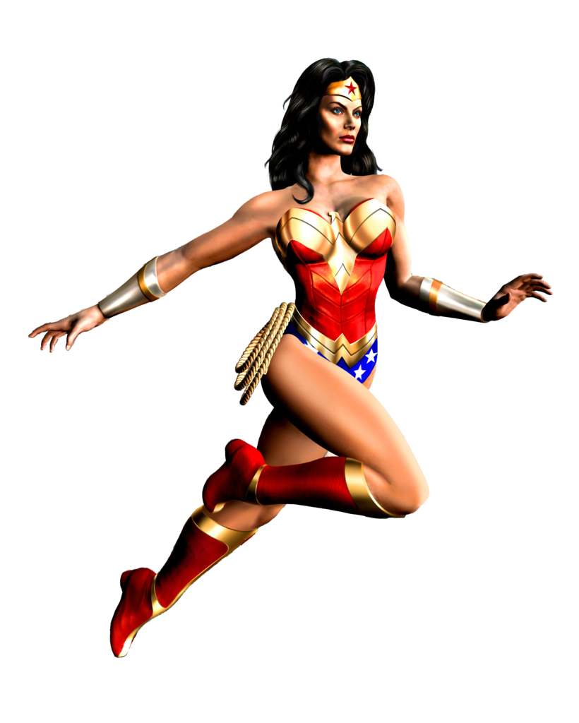 Wonder Woman PNG-Afbeelding