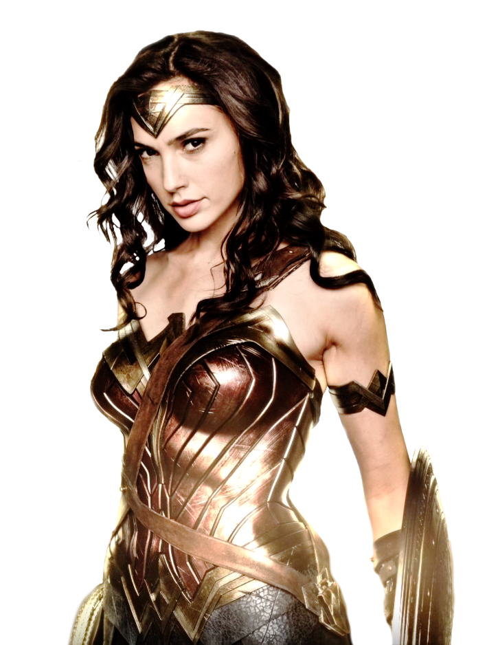 Mujer de Wonder Woman PNG