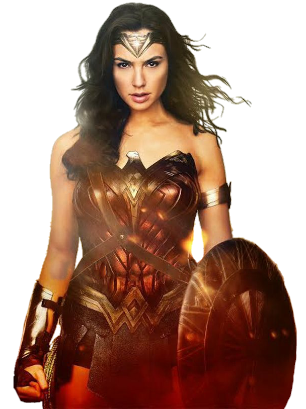 Wonder Woman Transparent Background PNG