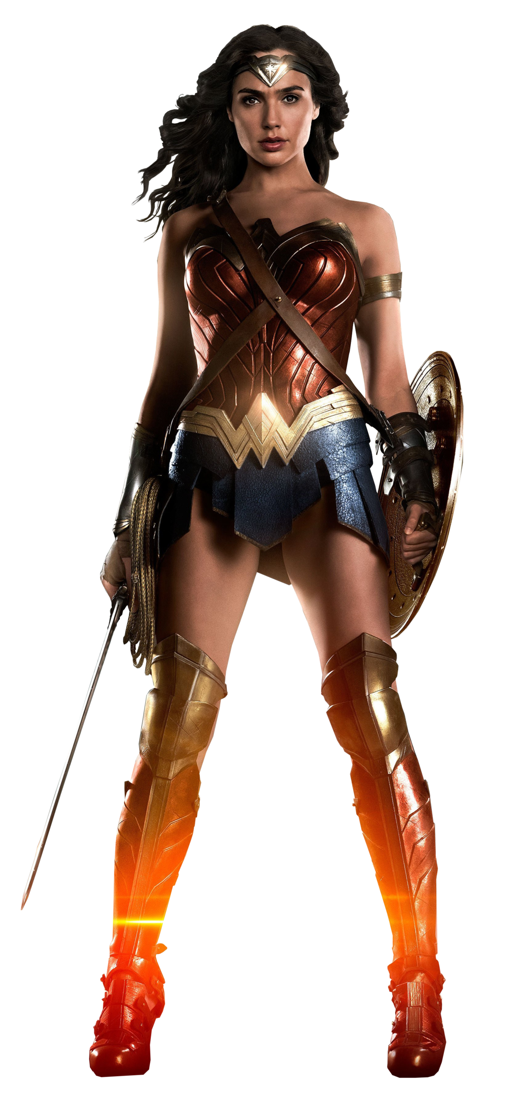 Wonder Woman Transparan Gambar