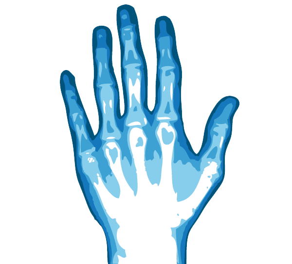 X-Ray PNG Image Background