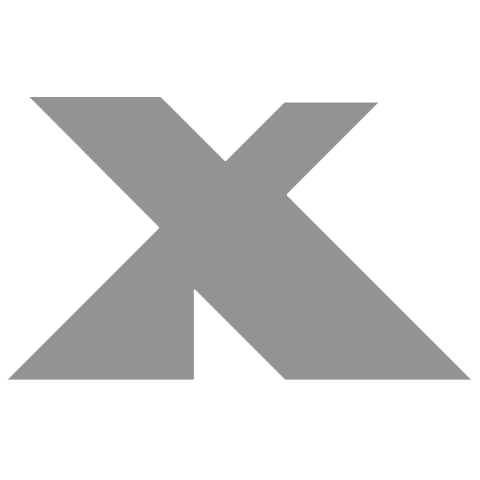 X-Shape Transparent Image