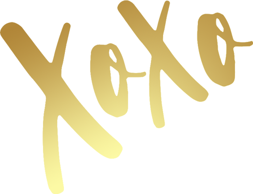 XOXO Free PNG Image