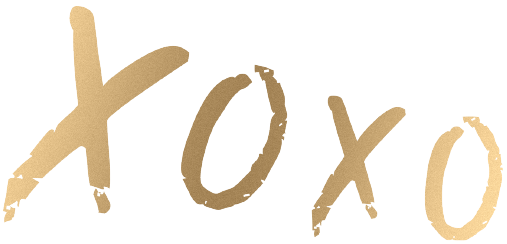 XOXO Transparent Image