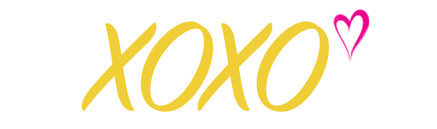 XOXO Transparent Images