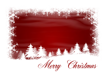 Saludos de Navidad imagen PNG gratis