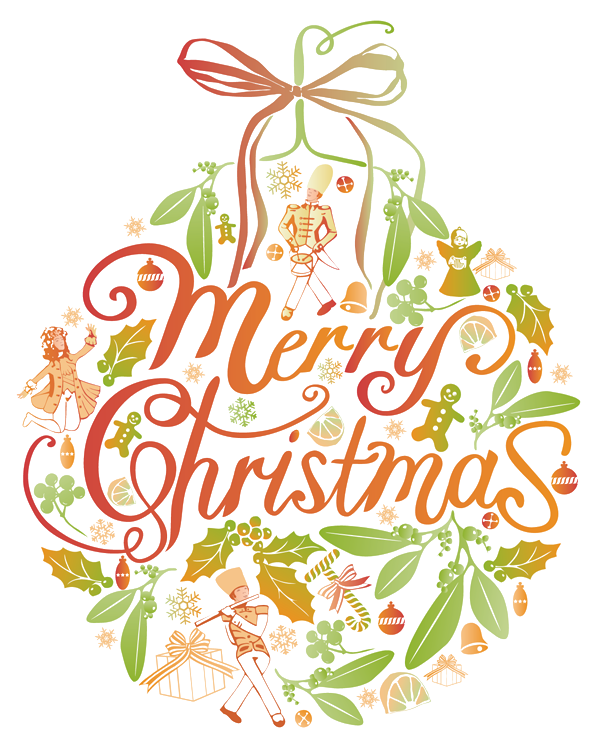 Xmas Greetings PNG Picture