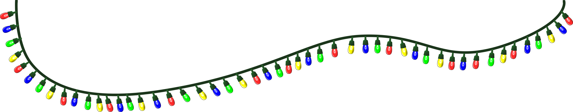 Weihnachtsbeleuchtung Transparenter Hintergrund PNG