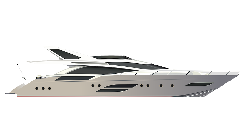 Yacht PNG High-Quality Image