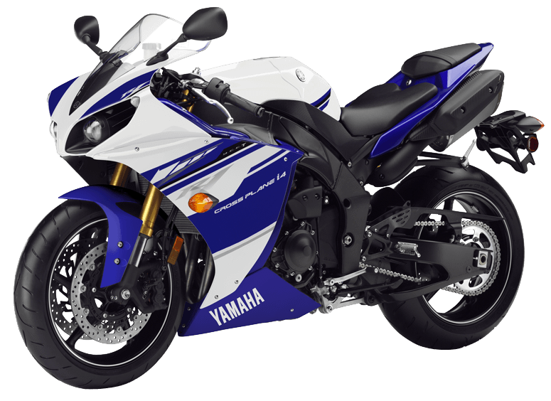 Yamaha motorfiets PNG Download Afbeelding