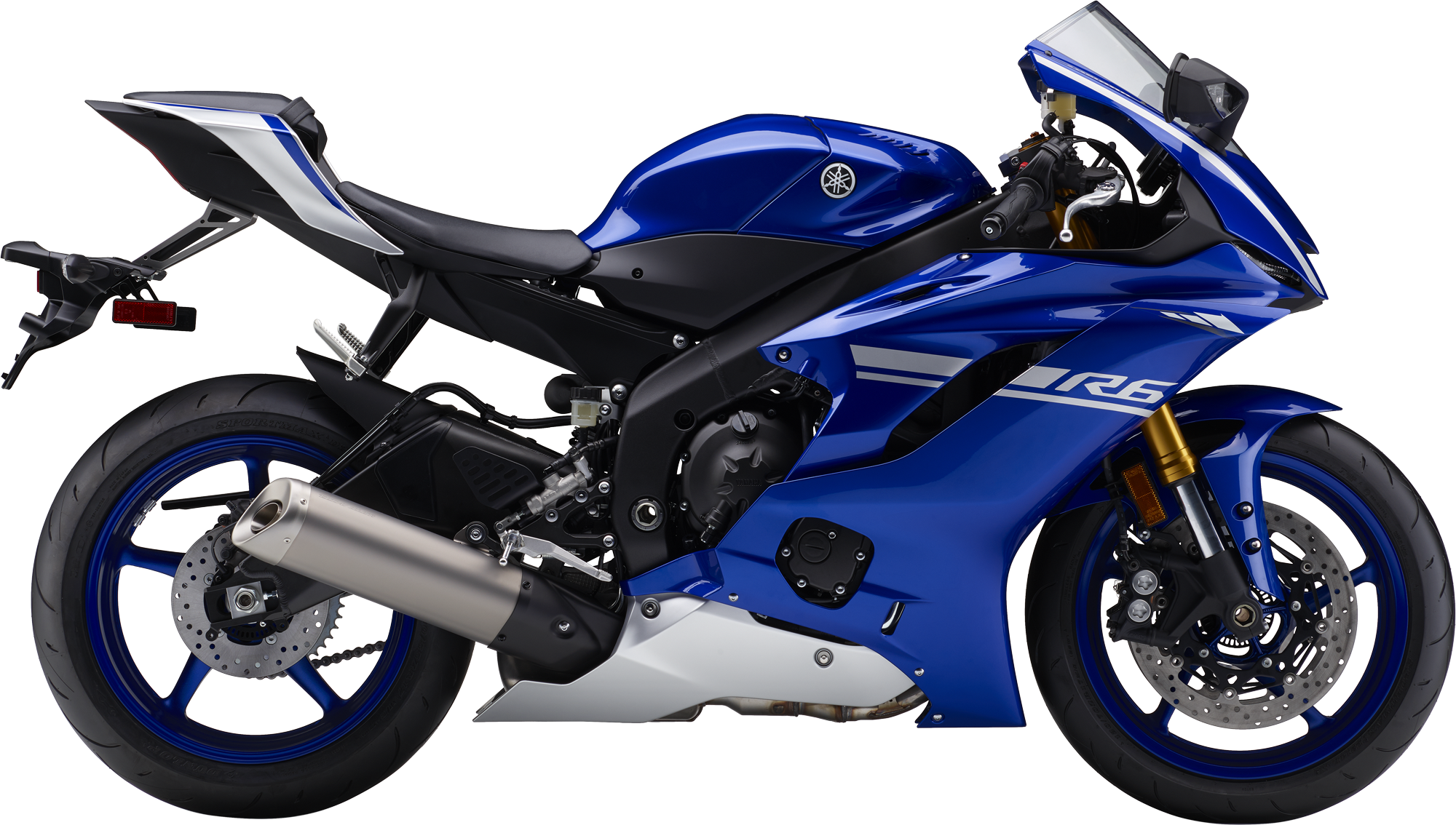 Yamaha Motorrad PNG Hochwertiges Bild