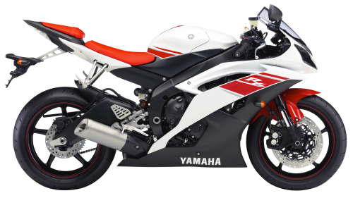 Imagen PNG de la motocicleta YAMAHA con fondo Transparente