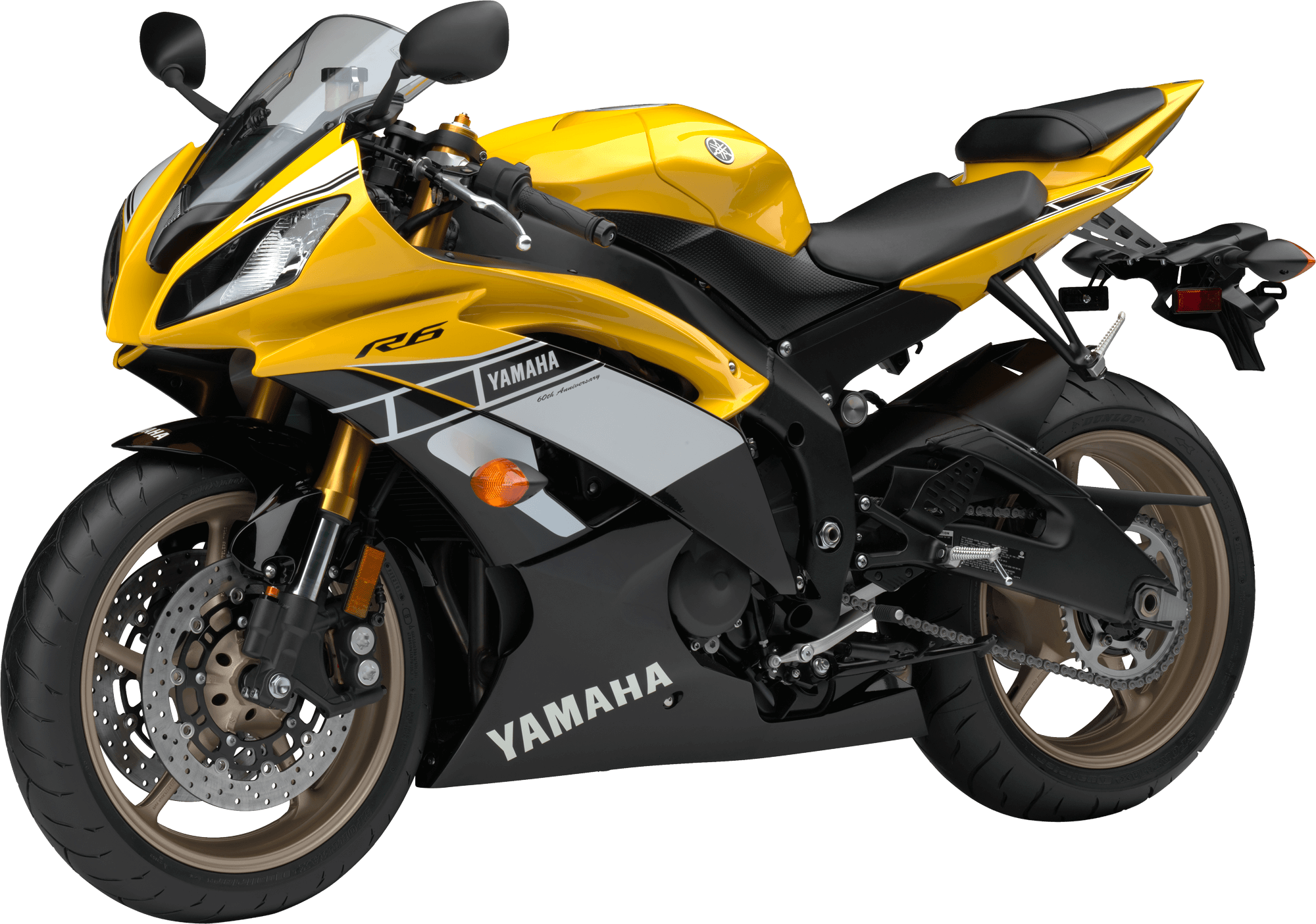 Yamaha Motorrad PNG Foto