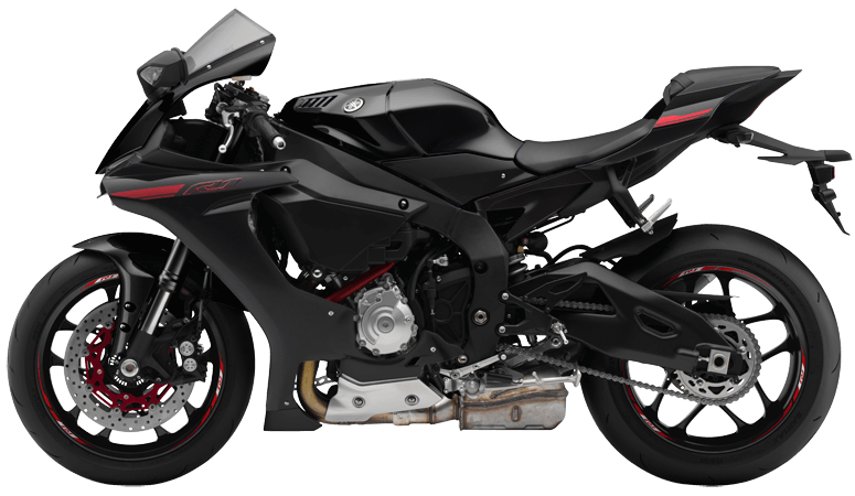 Yamaha moto PNG image Transparente