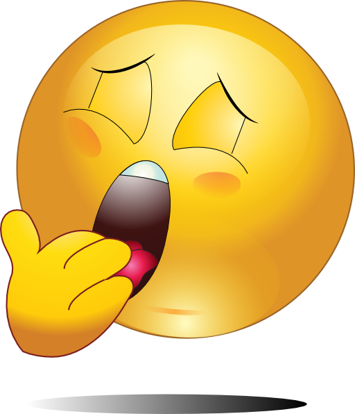 Yawning PNG Picture