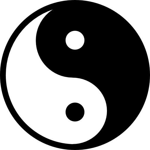 Yin and yang PNG фото