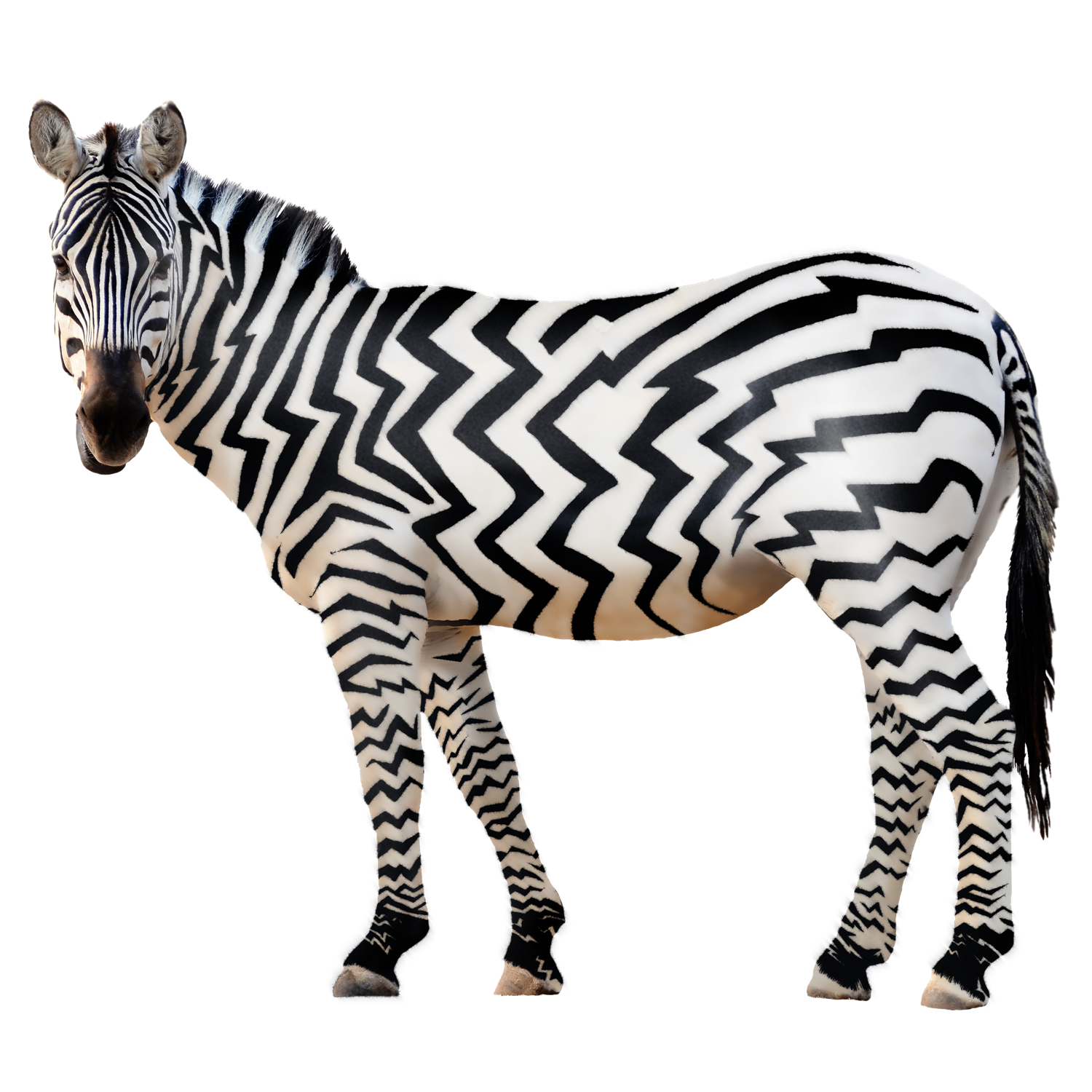 Download gratuito di Zebra PNG