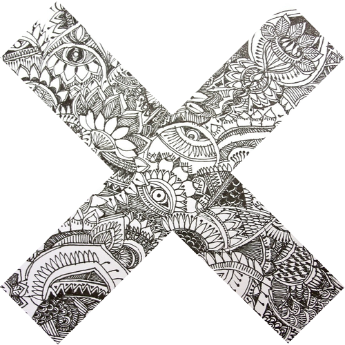 Zentangle PNG Image Background