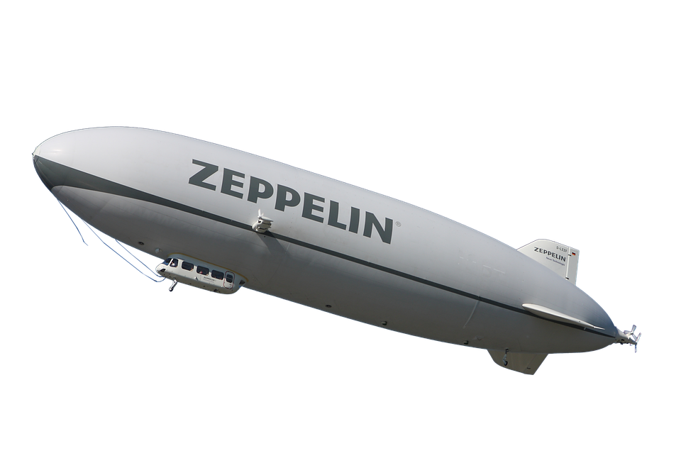Zeppelin PNG-Hintergrundbild