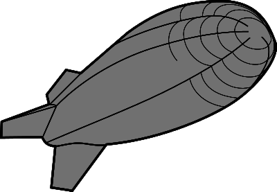 Zeppelin PNG image