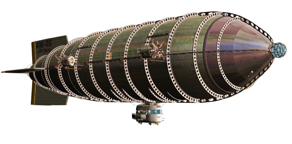 Imagem transparente Zeppelin