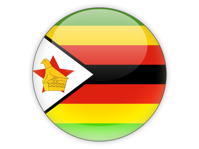 Simbabwe-Flagge Free PNG-Bild