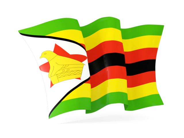 Bandiera Zimbabwe PNG Scarica limmagine