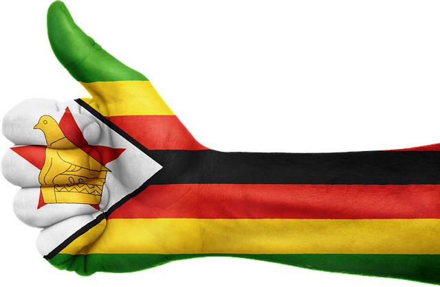 짐바브웨 플래그 PNG 무료 다운로드