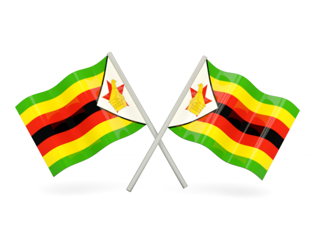 Simbabwe-Flagge-PNG-Bild